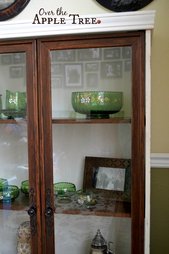 Over The Apple Tree Thrift Store Hutch Makeover