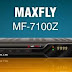MAXFLY MF-7100Z NOVA ATUALIZAÇÃO V2.380 - 02/05/17