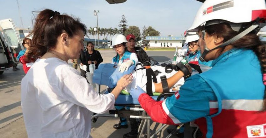 Escolares heridos en accidente en Amazonas, serán evaluados en Hospital del Niño de San Borja, informó la Ministra de Salud Silvia Pessah Escolares heridos en accidente en Amazonas, serán evaluados en Hospital del Niño de San Borja, informó la Ministra de Salud Silvia Pessah