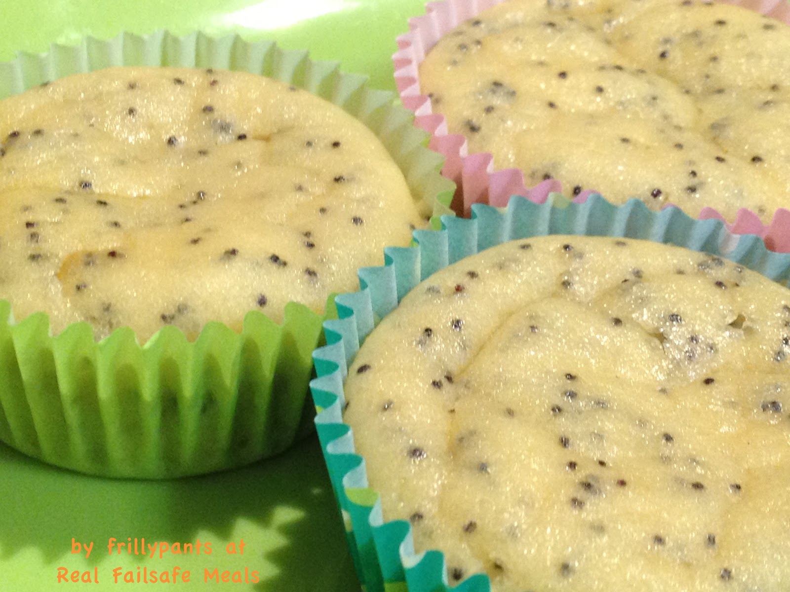 Magic Bean Lemon CupCakes