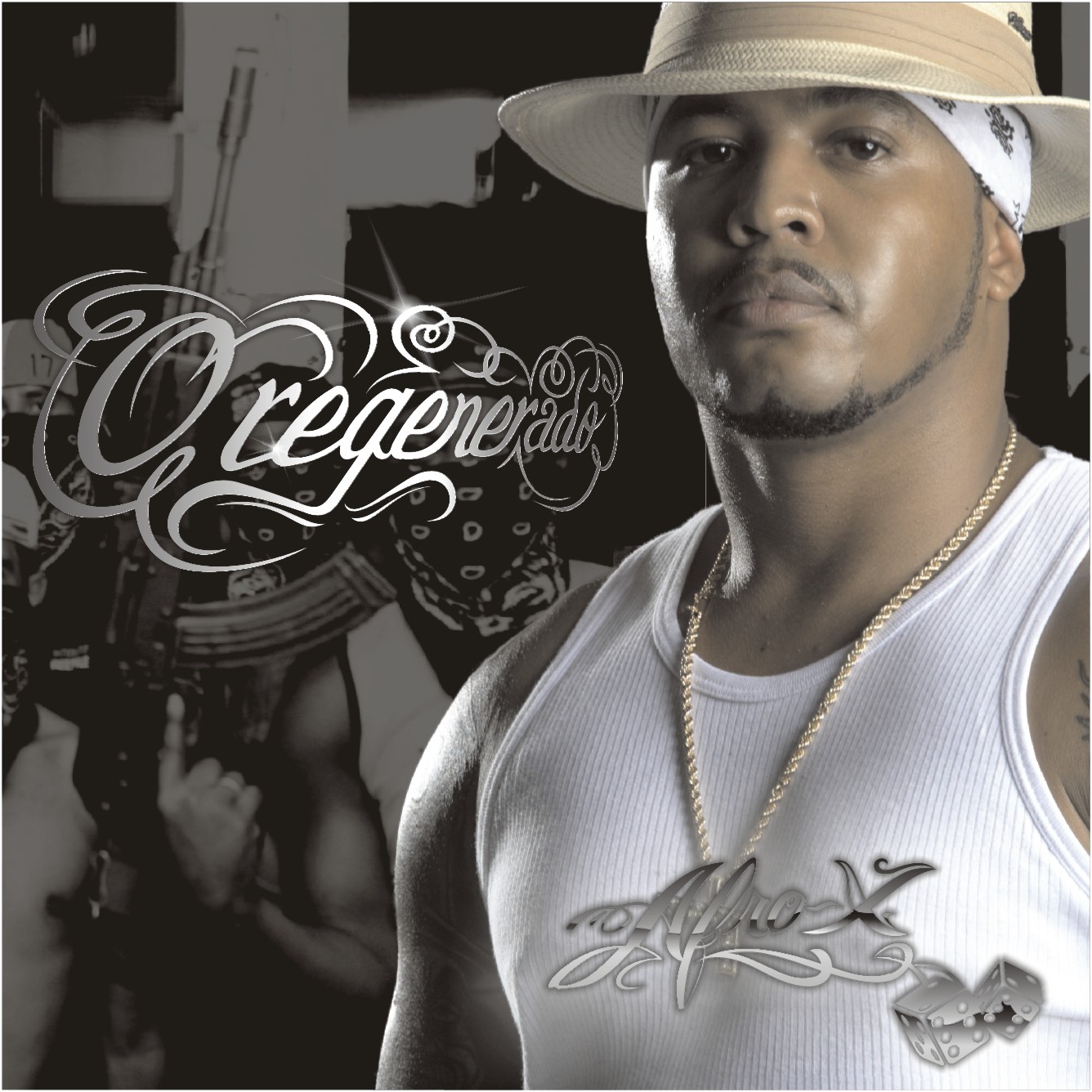 Affro Rapper Rap é cultura: Afro-X