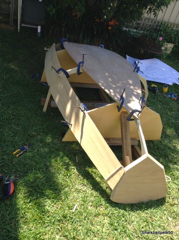 Woodwork and Joel White's Nutshell Pram