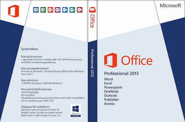 Microsoft Office Professional Plus 2013 (x64) Full Version