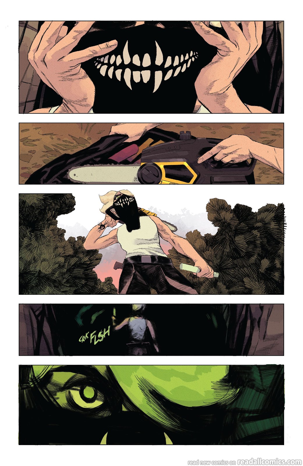 Something is Killing the Children chapter 4 page 21
