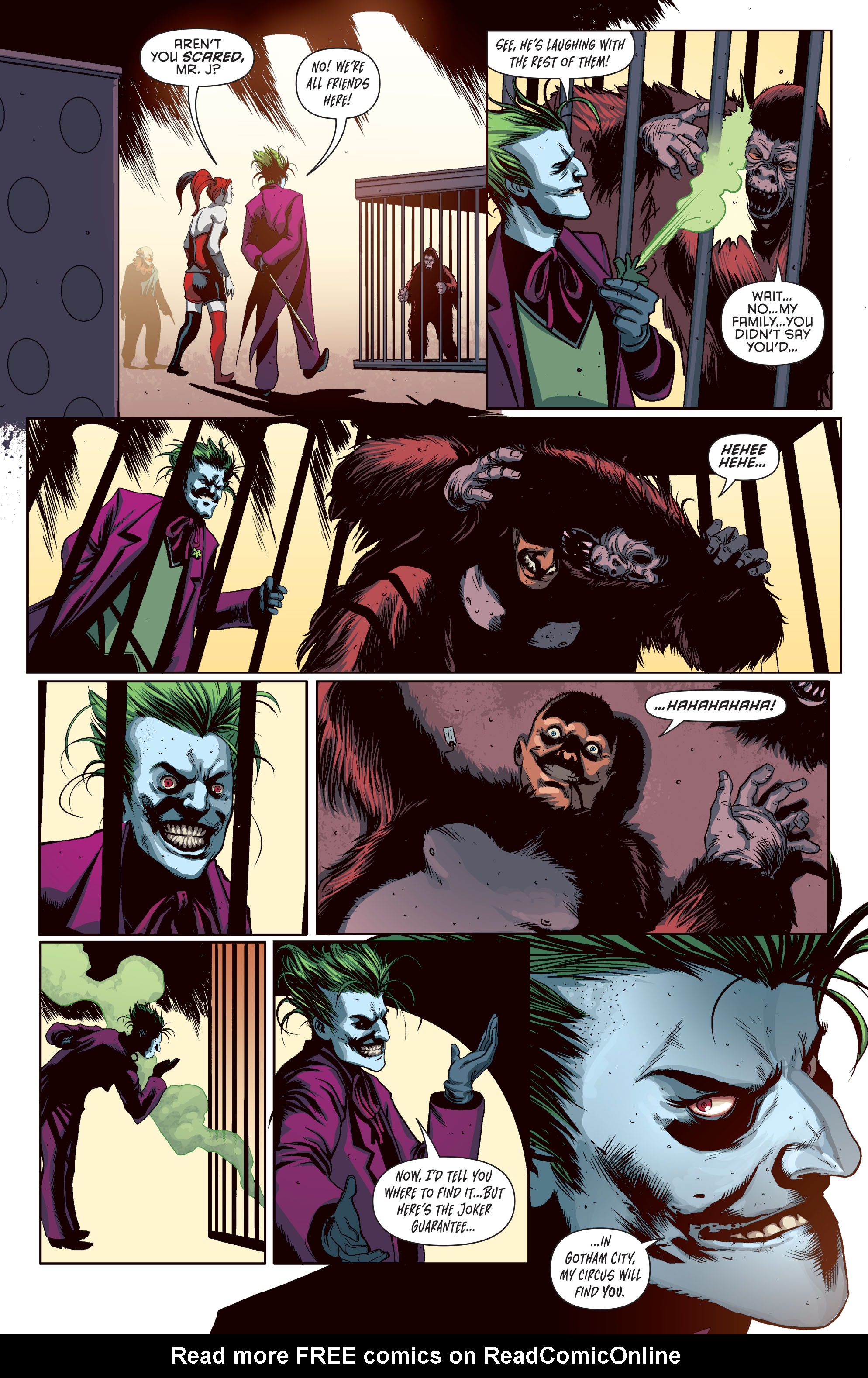 Read online The Joker: Endgame comic -  Issue # Full - 8