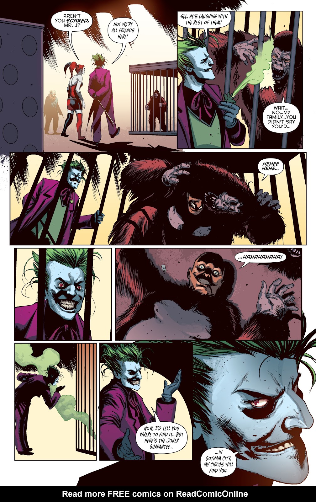The Joker: Endgame issue Full - Page 8
