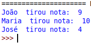 Como exibir dicionários em Python, curso online com certificado