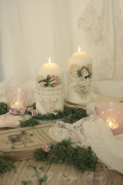 Shabby Chic Decor for Most Romantic Valentine’s day