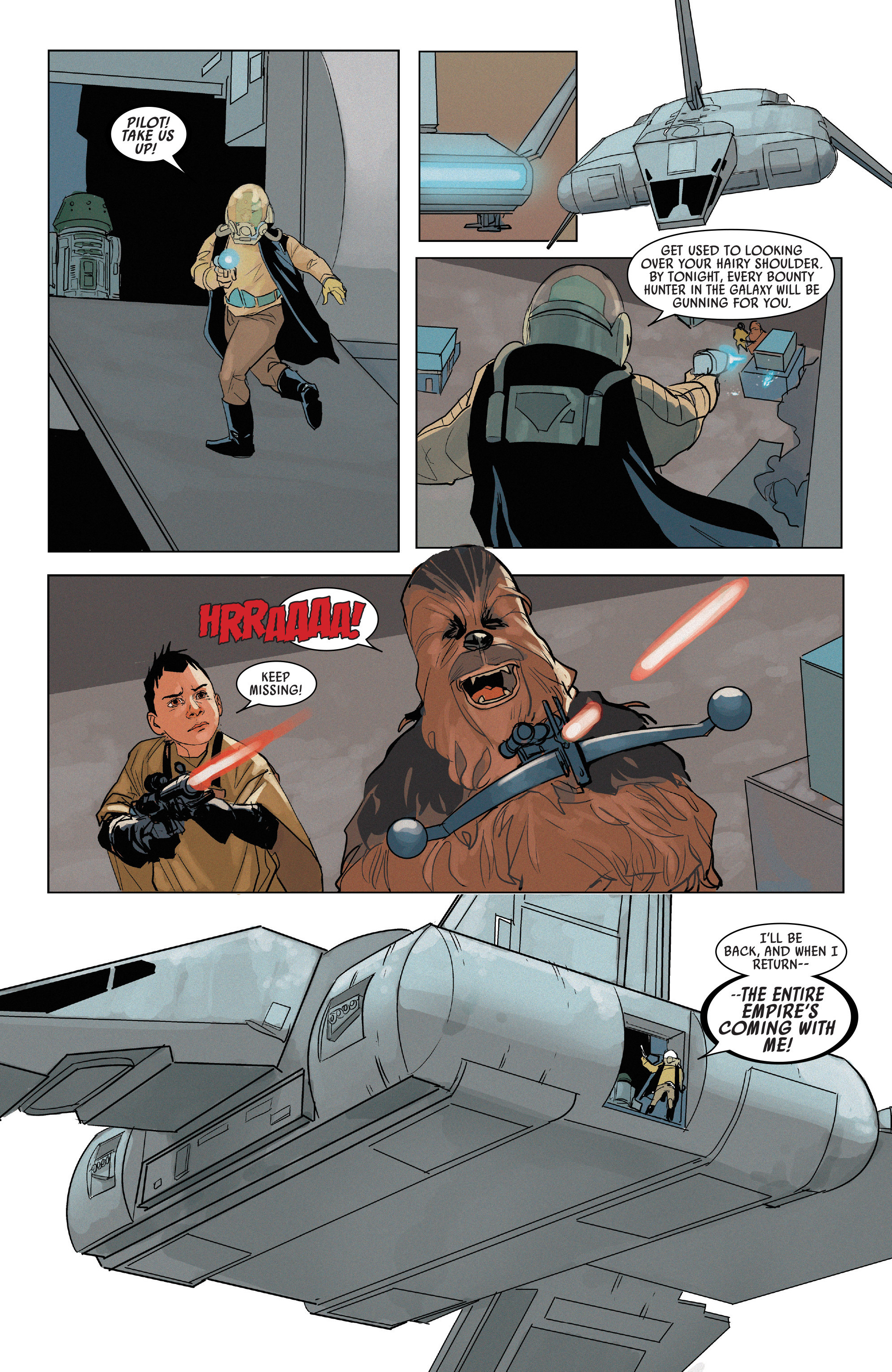 Read online Chewbacca comic -  Issue #4 - 19