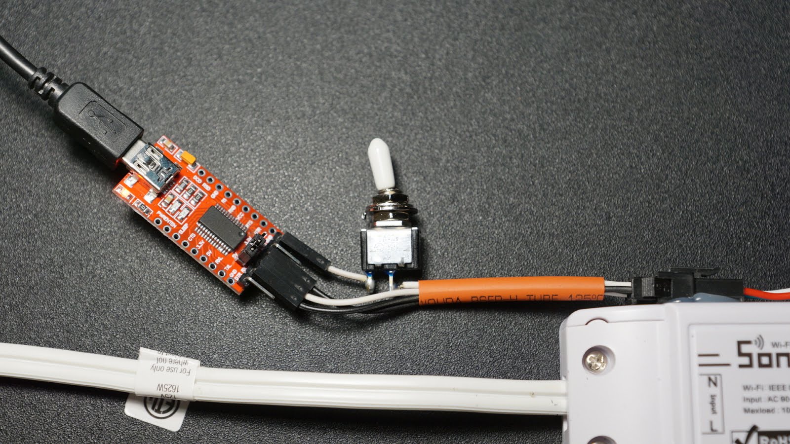 Hacking the Sonoff Wifi Switch Part 2