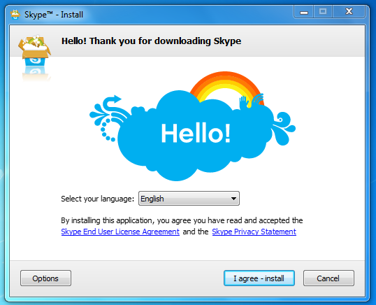 تحميل برنامج سكايب 2013 تثبيت اوف لاين