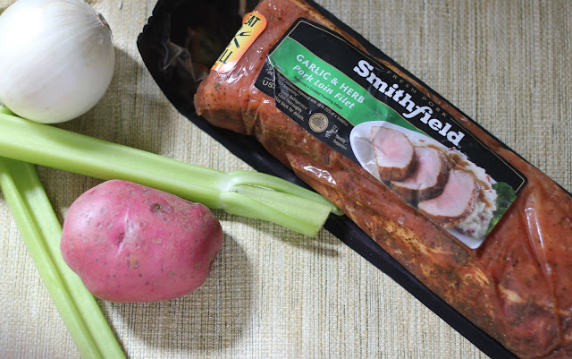 Prepare this easy dinner dish in minutes with Smithfield pork!
