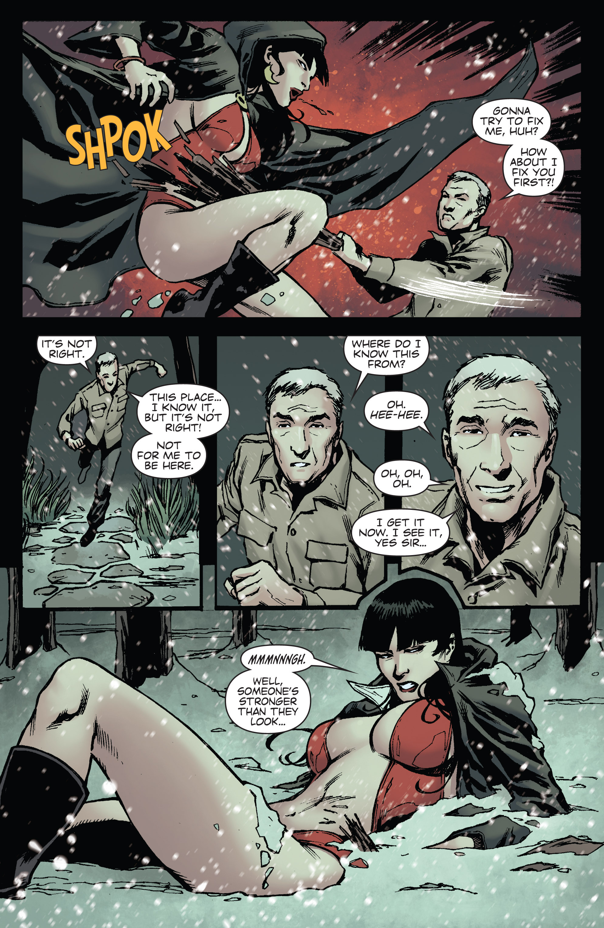 Read online Vampirella (2010) comic -  Issue #26 - 18
