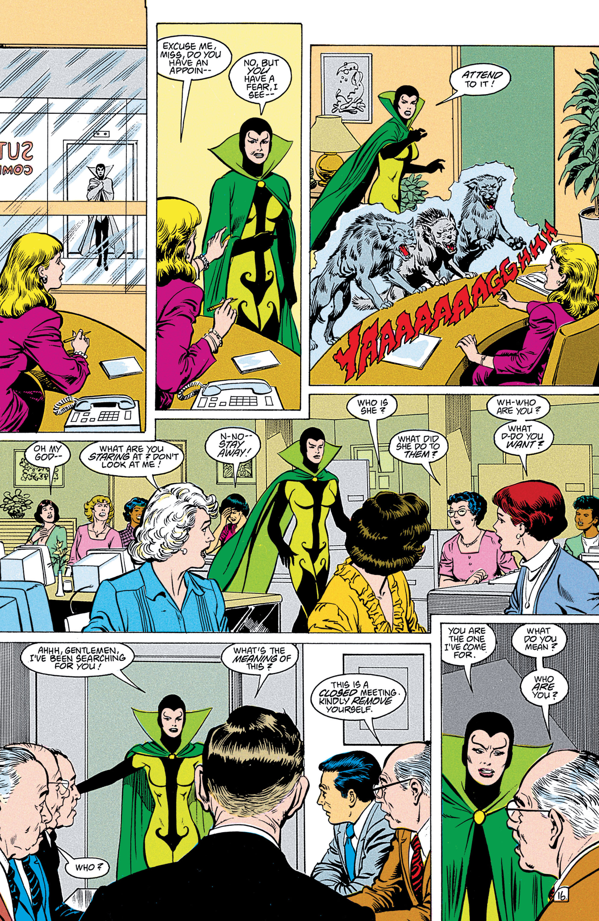 Read online The New Teen Titans (1984) comic -  Issue #43 - 17
