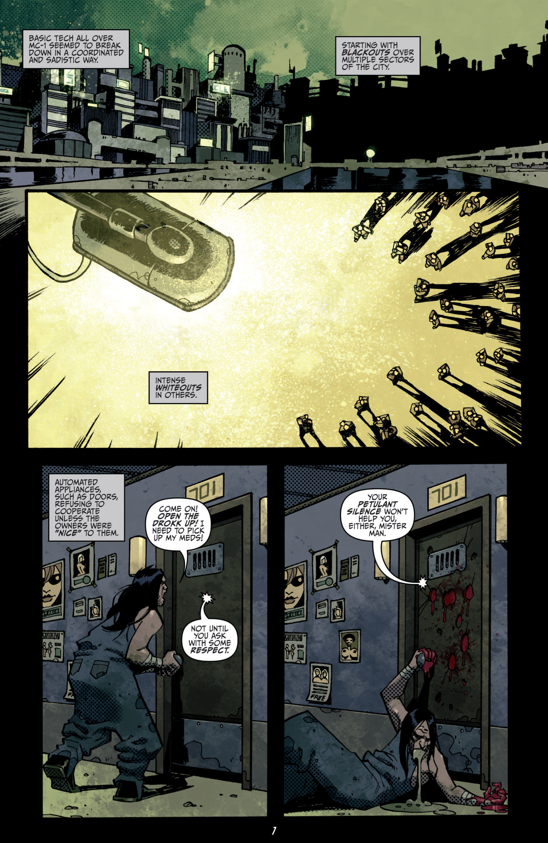 Read online Judge Dredd (2012) comic -  Issue #5 - 9