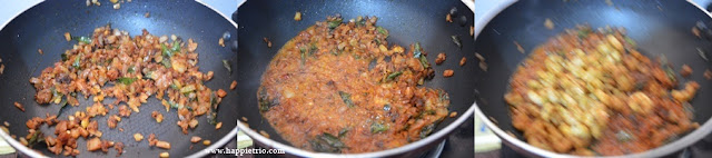 Step 5 - Kerala style Prawn Masala Recipe