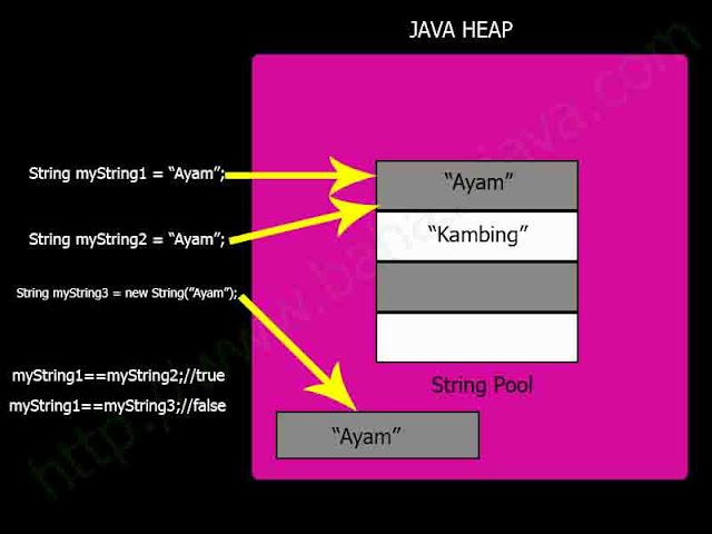 Mengapa String Immutable Pada Java? - Belajar Java Dengan Mudah