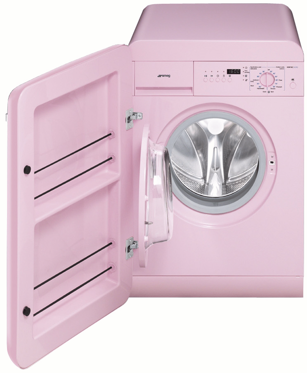 Прайс стиральная машина. Стиральная машина Smeg lbb14pk-2. Стиральная машина Smeg lbb14ro. Розовая стиральная машина Смег. Стиральная машина Smeg swm65.