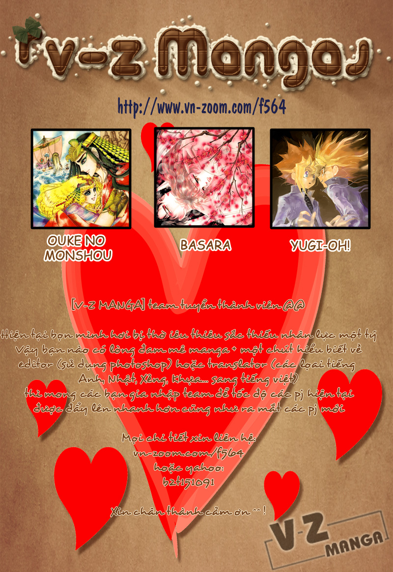 Nữ hoàng Ai Cập chap 51