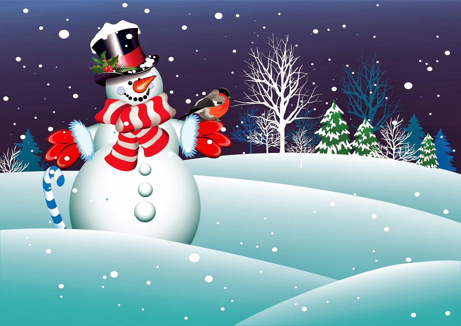 Imágenes navideñas y mas Mono de Nieve Imágenes navideñas y mas Mono de Nieve