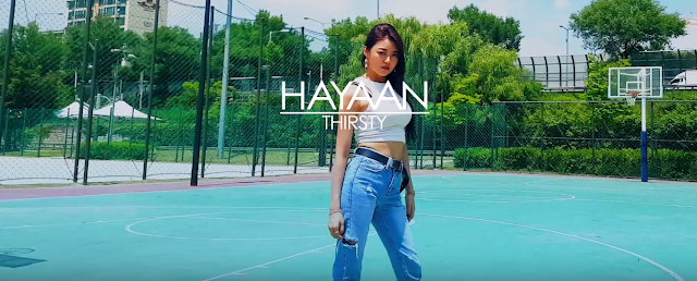 HAYAAN - THIRSTY MIXTAPE (MUSIC VIDEO) #KHH 