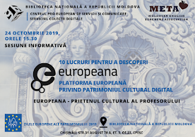 Europeana- prietenul cultural al profesorului