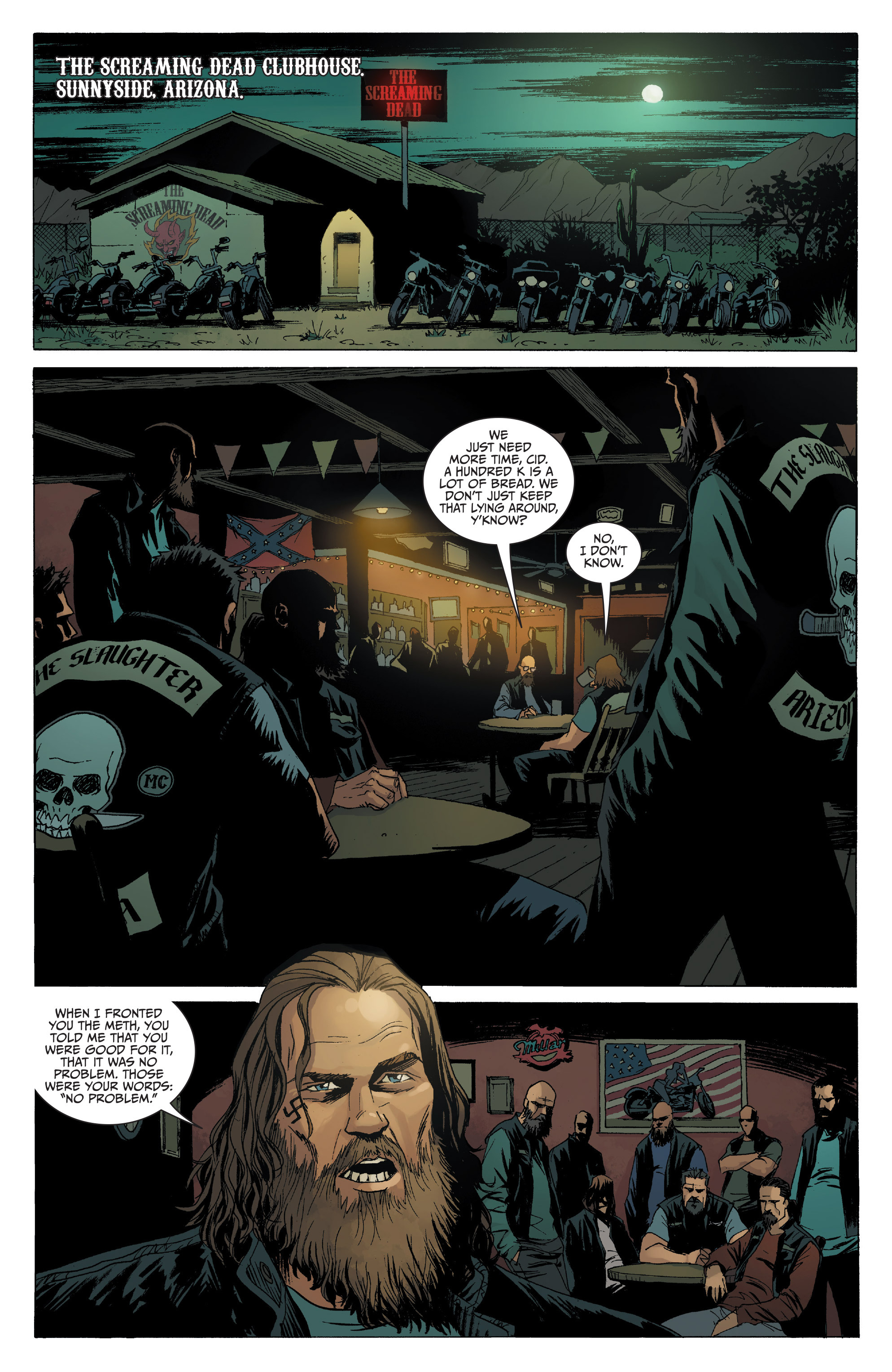Read online Sons of Anarchy comic -  Issue #11 - 3