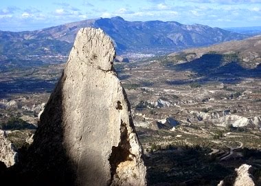 Agulles de Serrella. Fotografiat per Ramón Molina.