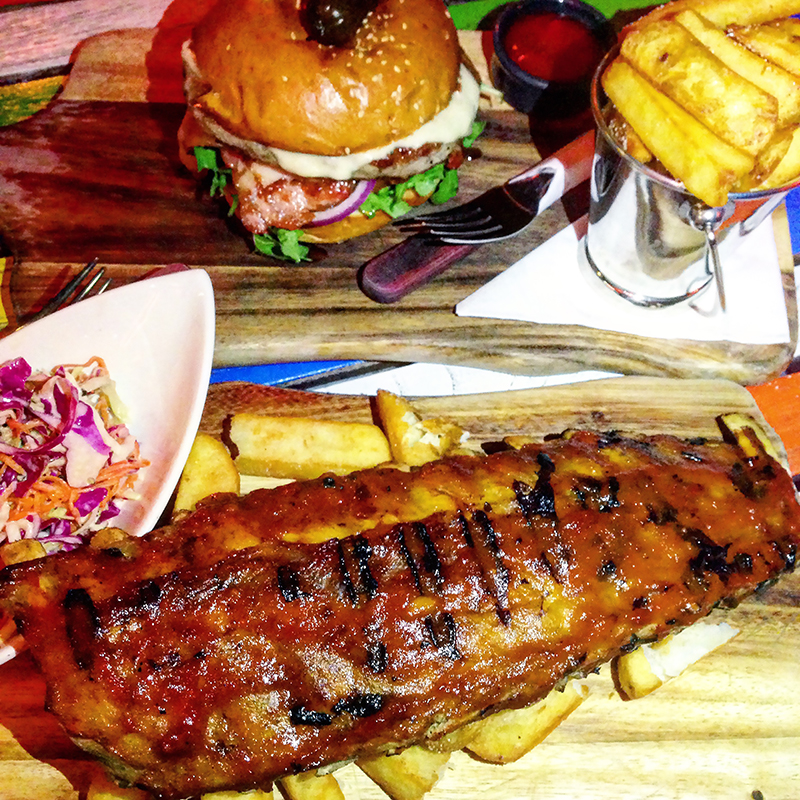CrystalPhuong- Singapore Travel Blog- Delicious BBQ pork rib in Perth city. 