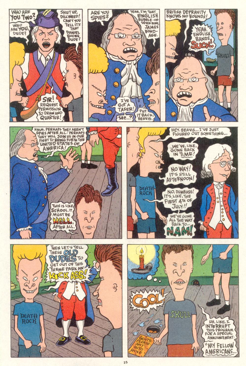 Beavis and Butt-Head 6 Page 20