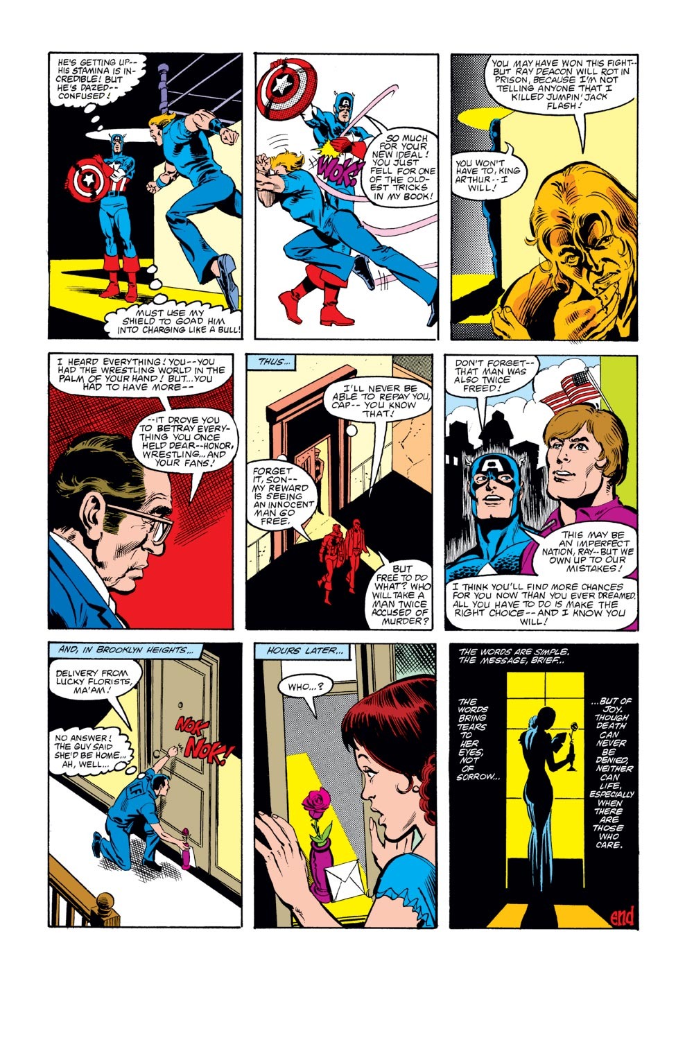 Read online Captain America (1968) comic -  Issue #271 - 23