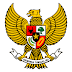 Logo Garuda Pancasila vector image