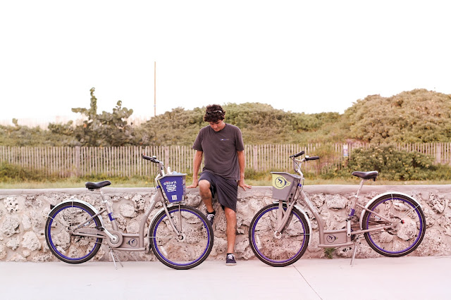 i rode my bicycle by your window last night