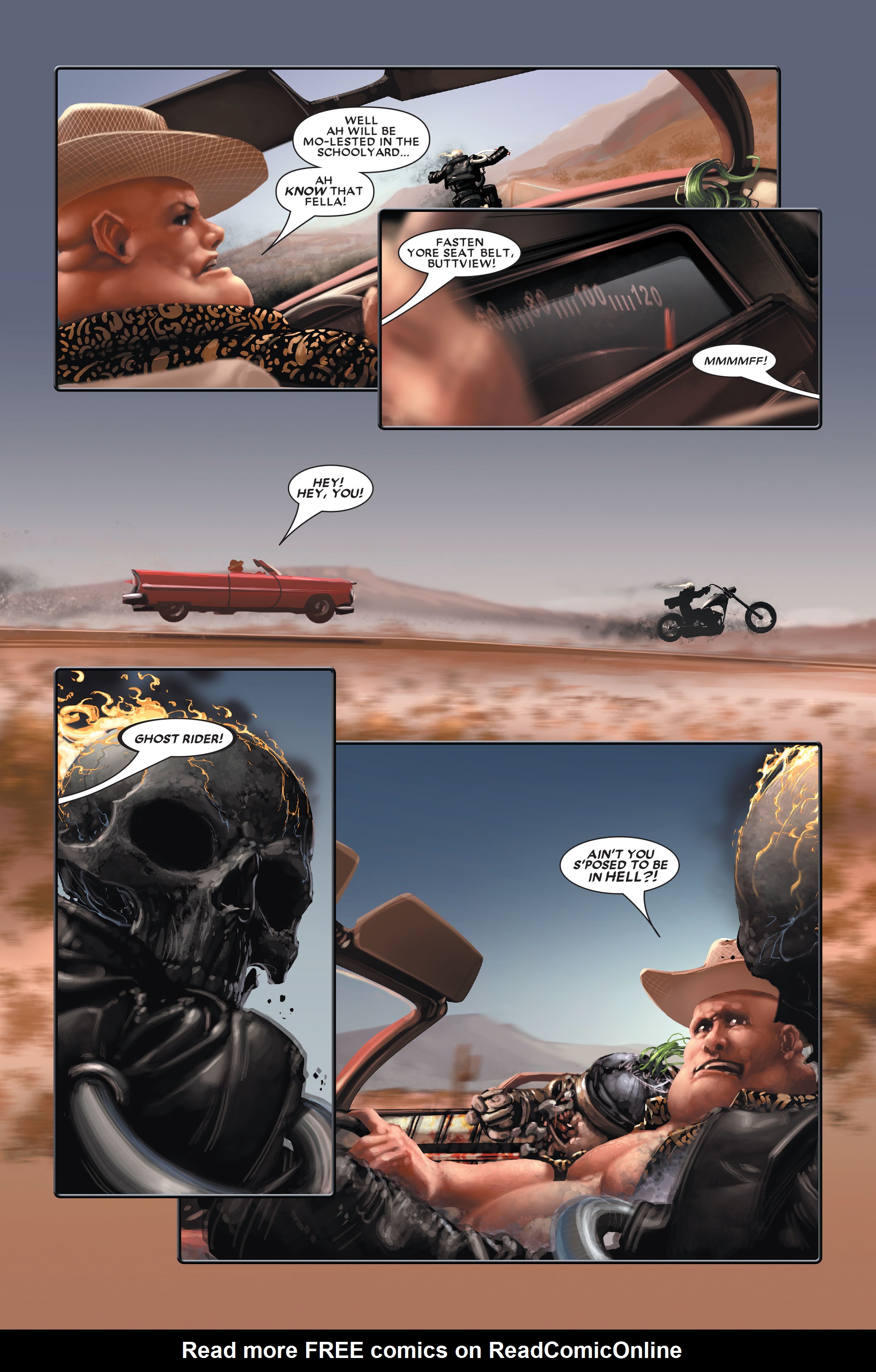 Ghost Rider (2005) issue 3 - Page 5