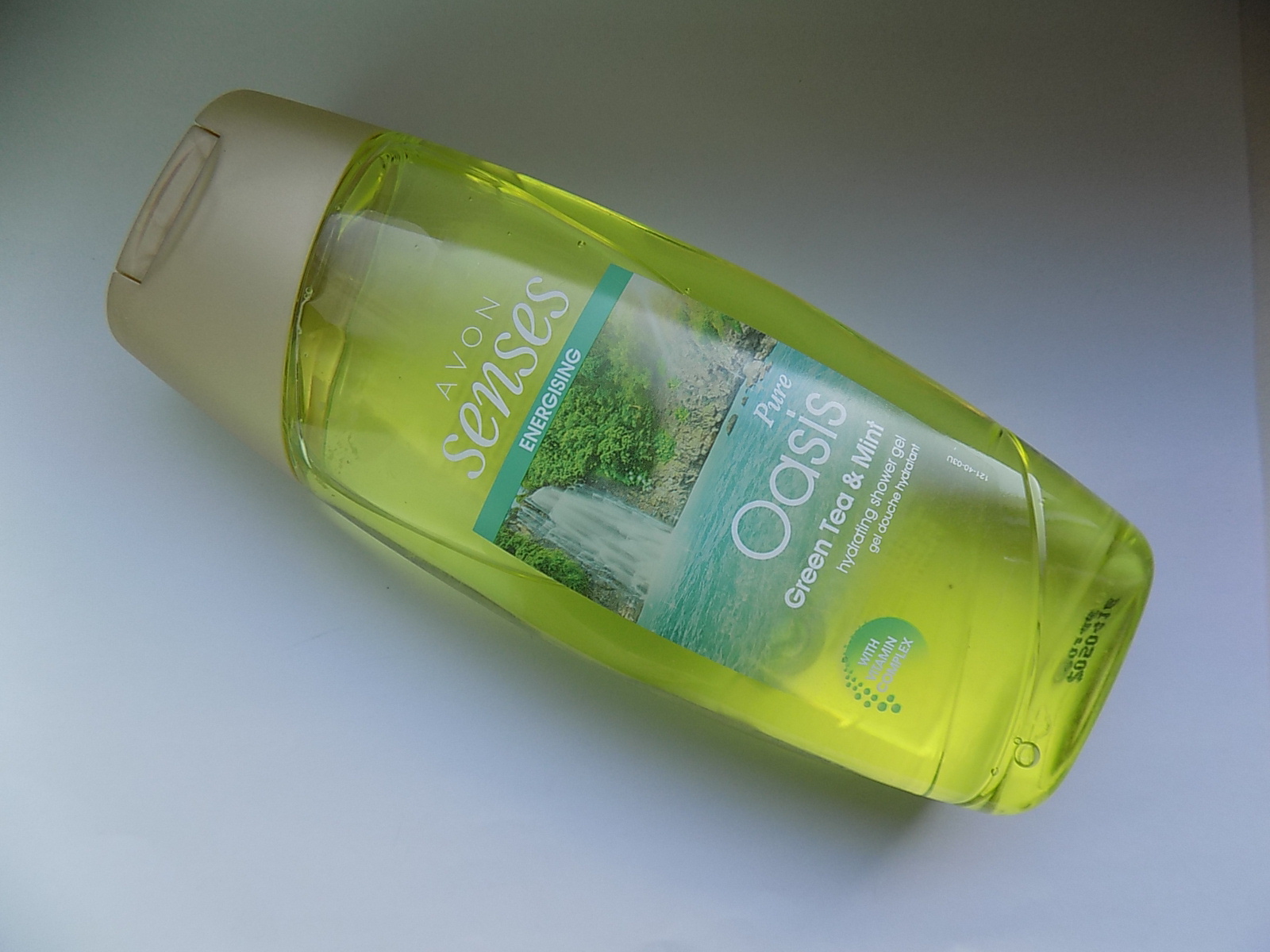 Gel de dus Avon Senses Pure Oasis review