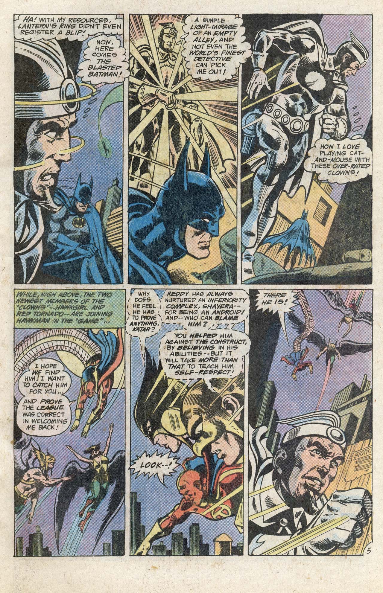 Justice League of America (1960) 149 Page 8