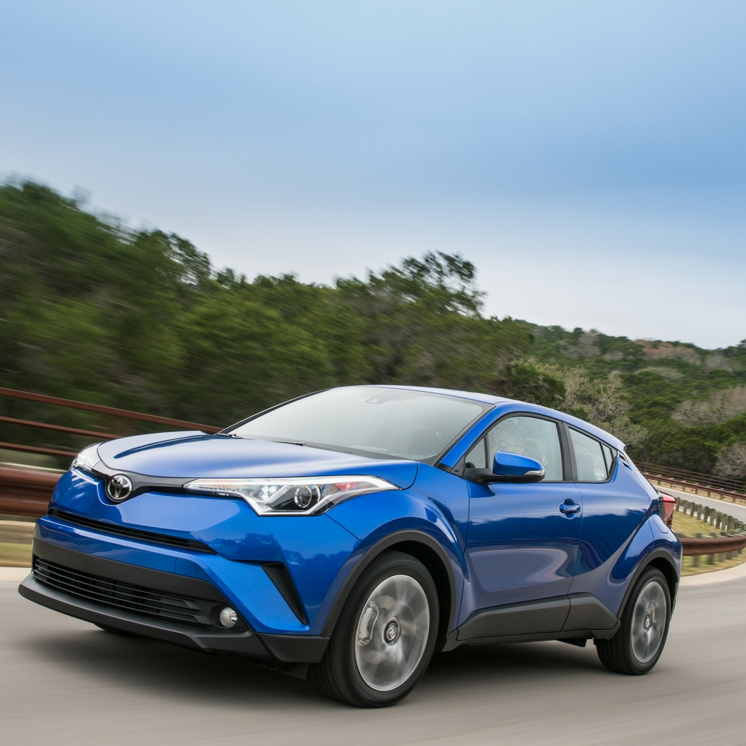 Crossover Toyota Hybrid