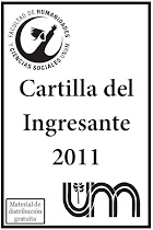 Cartilla del Ingresante 2011