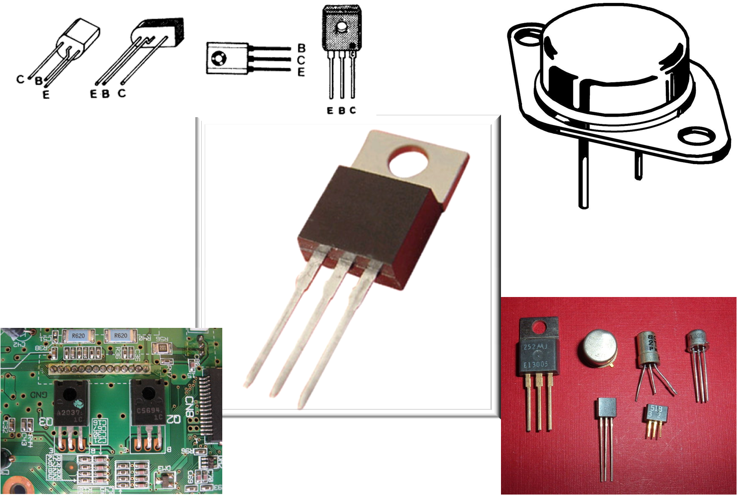 SOLUCIONES PC "TRANSISTORES Y NOMENCLATURAS DE LA INFORMACION DEL COMPUTADOR"