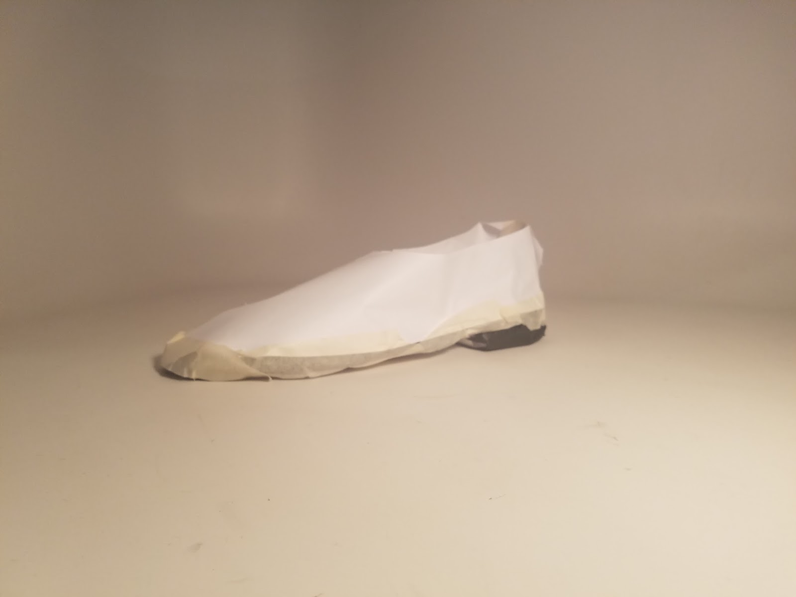 Masking Tape shoe project