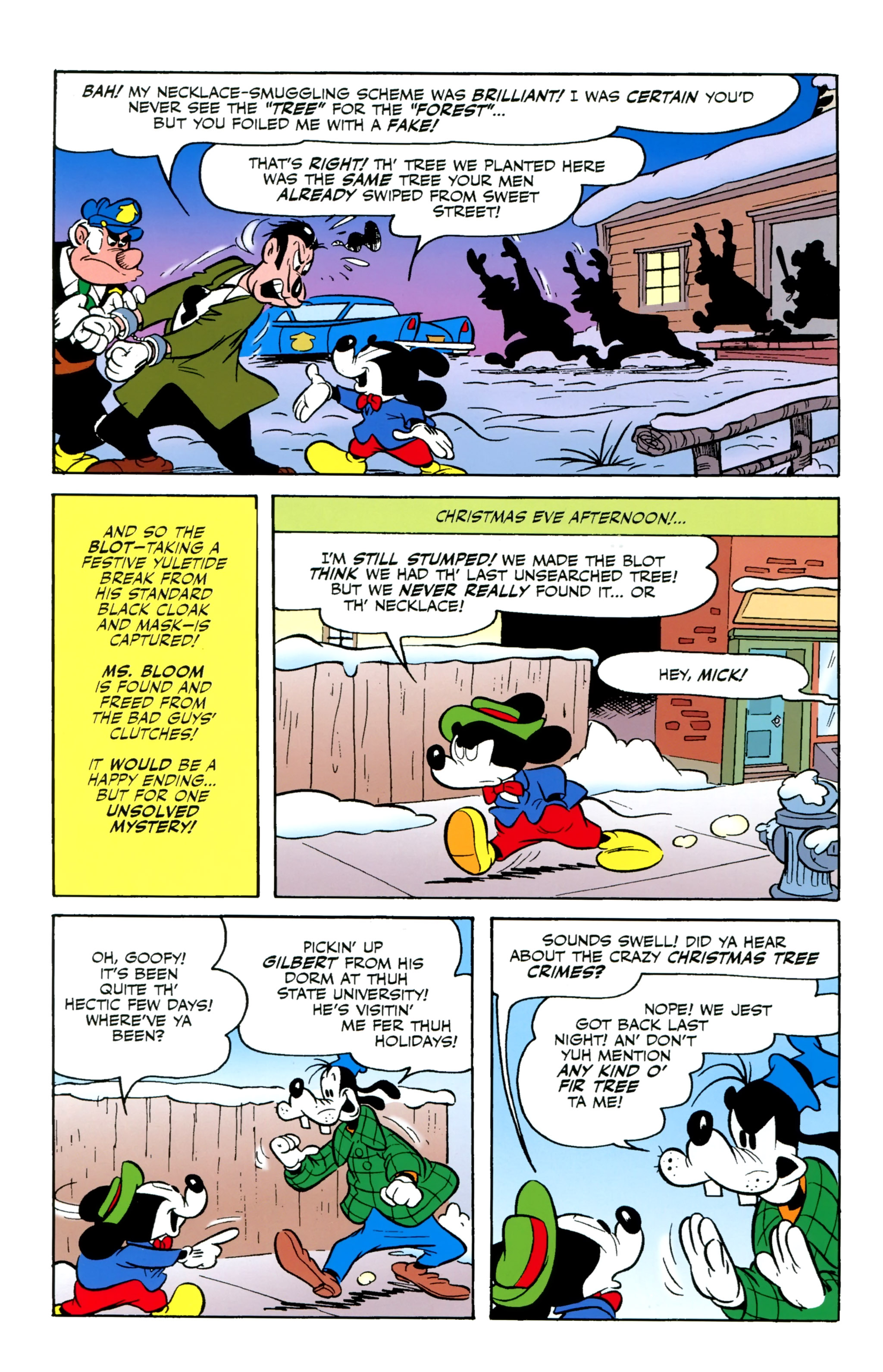 Read online Mickey Mouse (2015) comic -  Issue #7 - 30