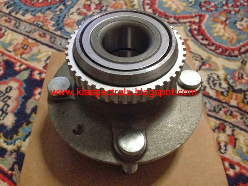 KIA SPECTRA FULL REFURBISED ON BUSH/BALL JOINTS /LINKS FR KIA SPECTRA
