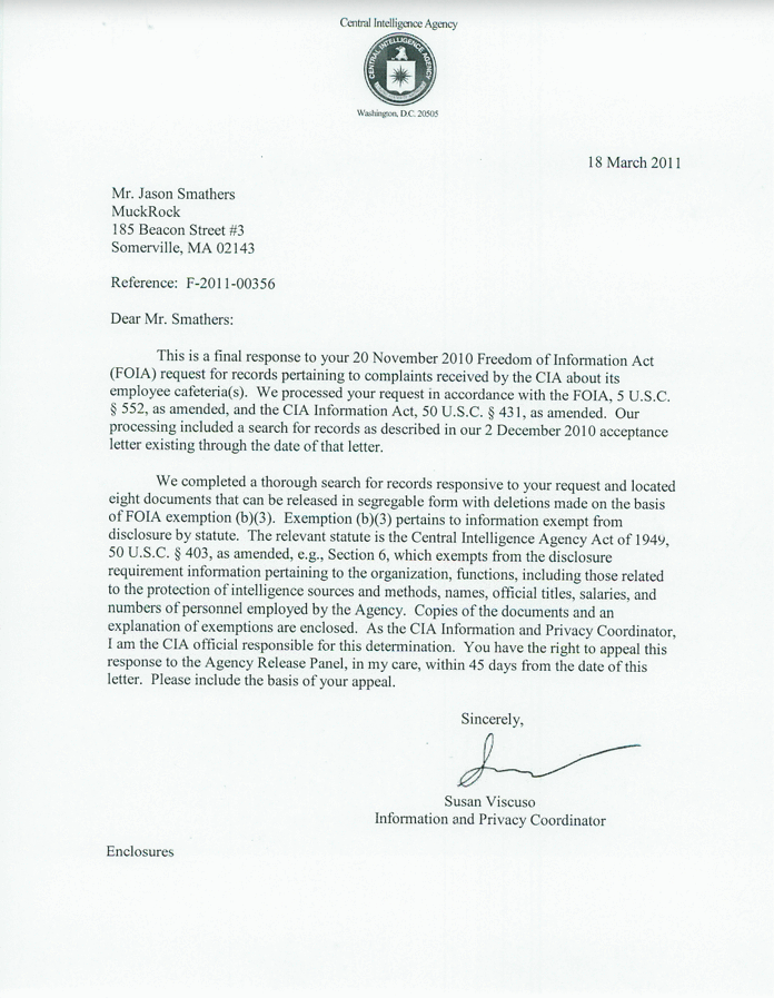 The Crisis at the Central Intelligence Agency