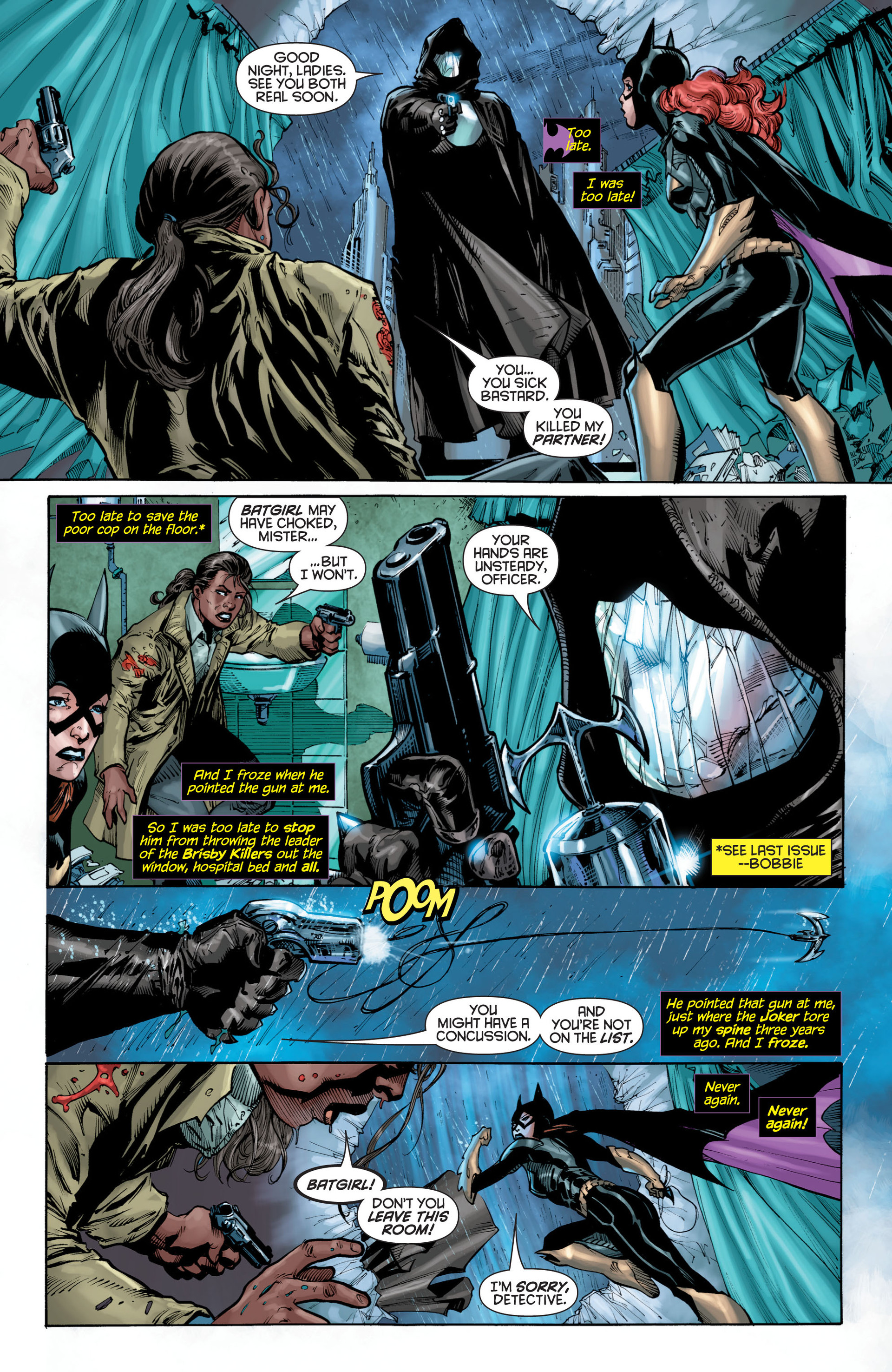 Read online Batgirl (2011) comic -  Issue #2 - 2
