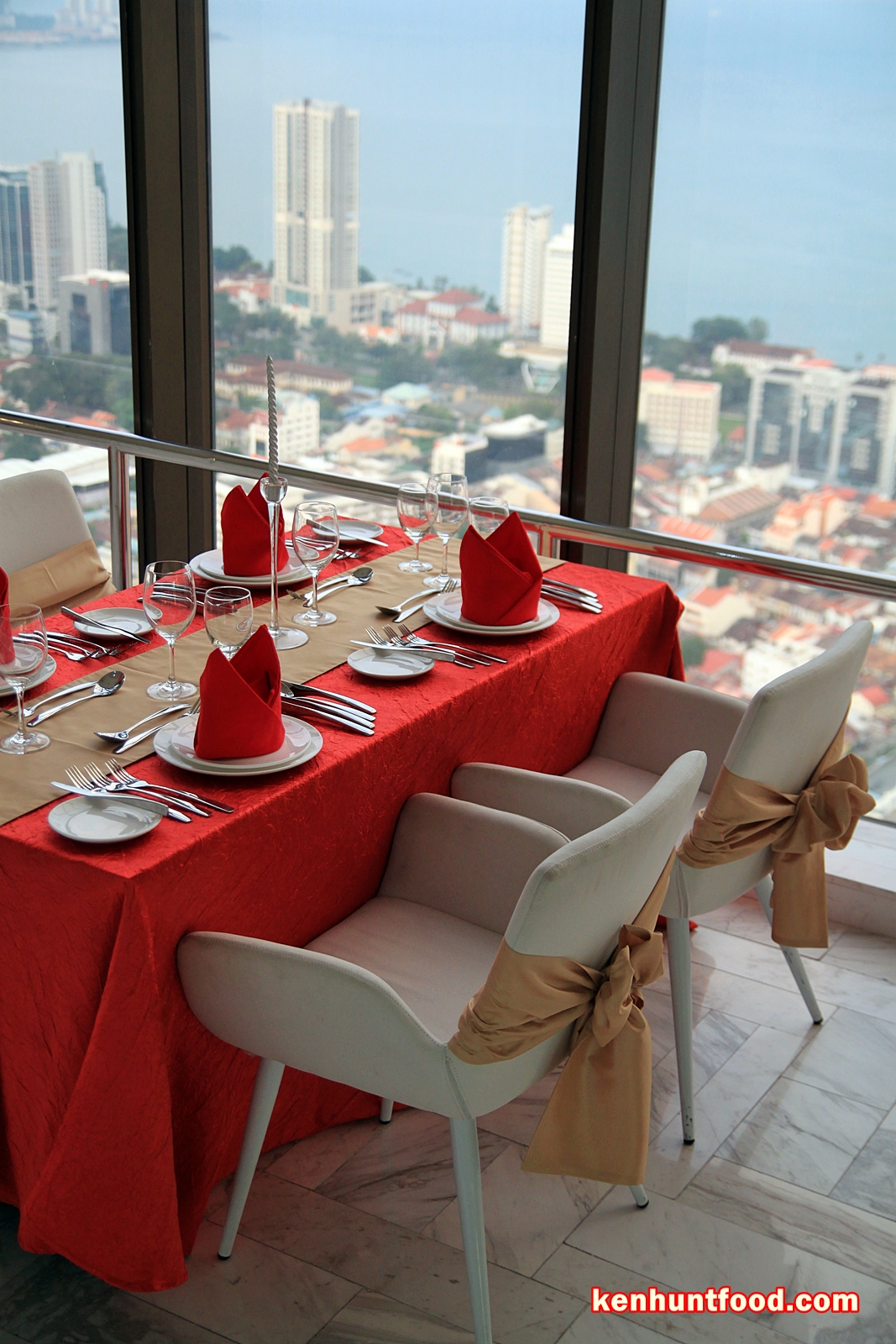 Ken Hunts Food: Daily Buffet Dinner @ 59 Sixty, KOMTAR, Georgetown, Penang.