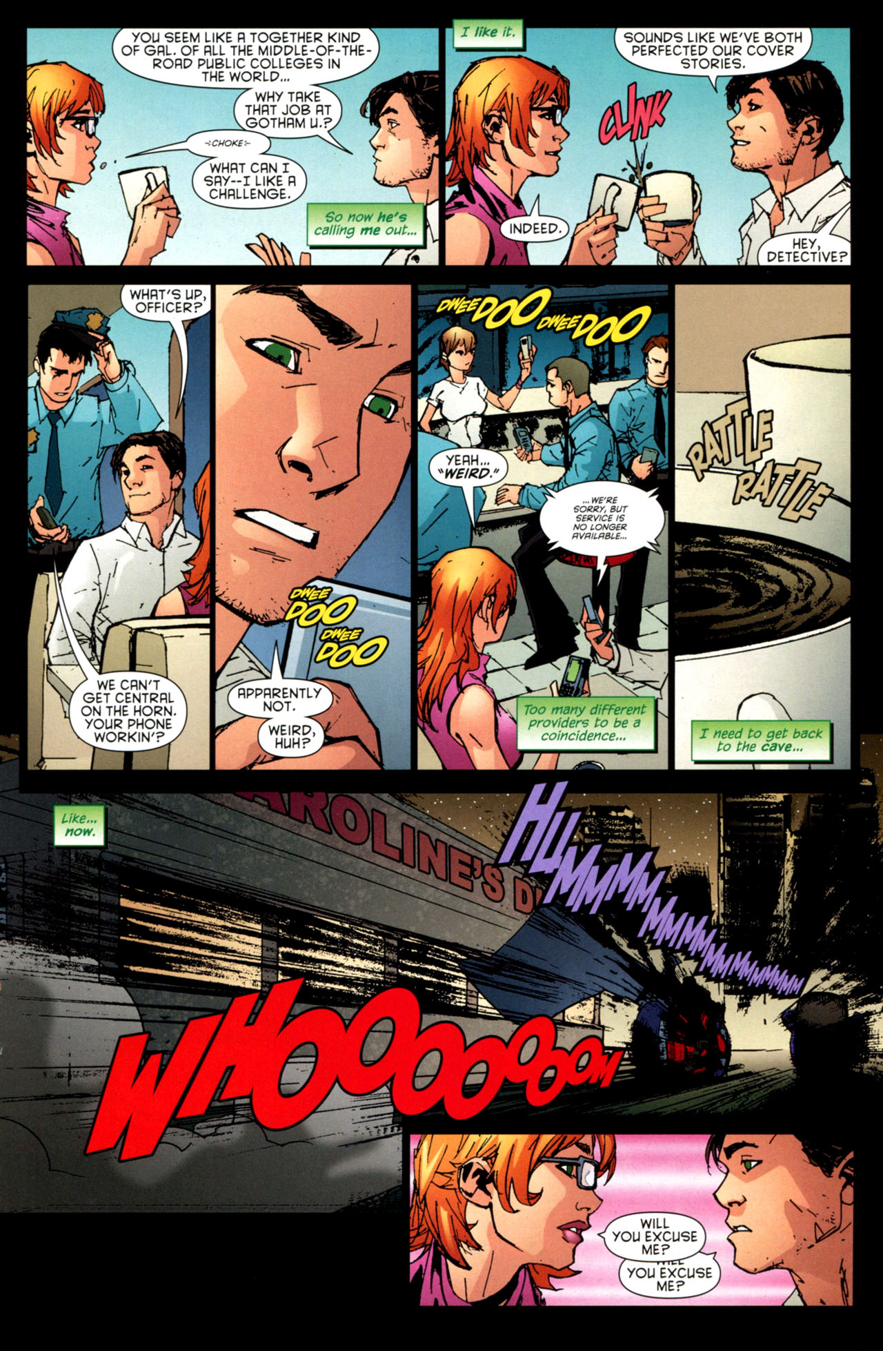 Read online Batgirl (2009) comic -  Issue #8 - 9