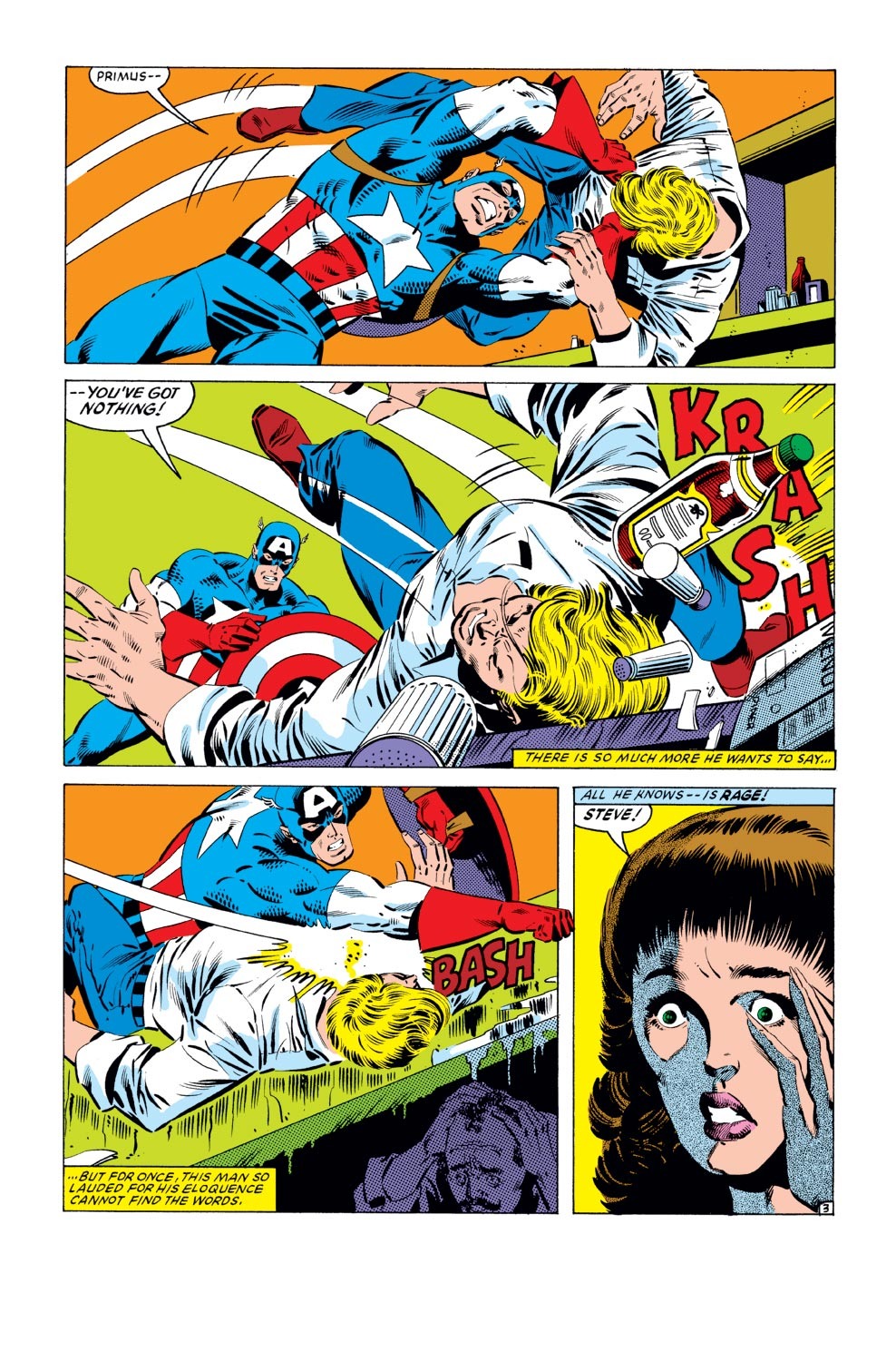 Captain America (1968) Issue #279 #195 - English 4