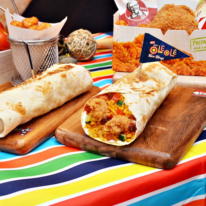 Best Restaurant To Eat Malaysian Food Travel Blog KFC Malaysia Ole