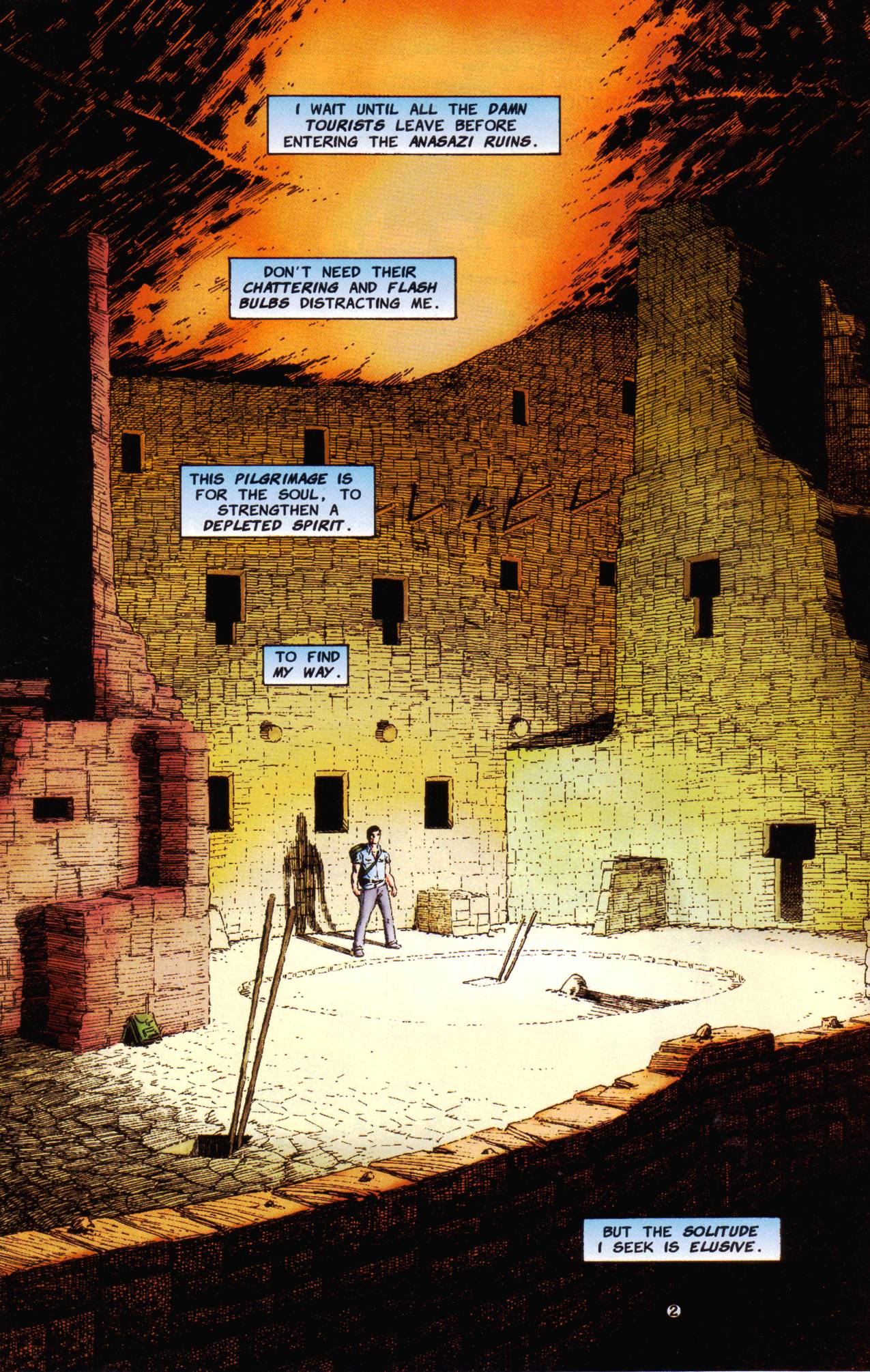 Read online 'Breed II: Book of Revelations comic -  Issue #5 - 4