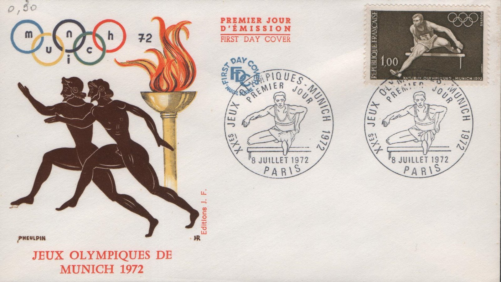 My Kool Cover Collection France Munich Olympics 1972